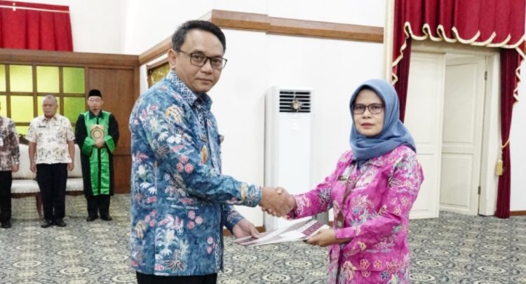 Stabilitas Birokrasi, Chandra Lantik Pj Sekda Baru