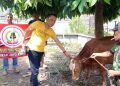 Warga Apresiasi Aksi Qurban Laskar Joyo Kusumo