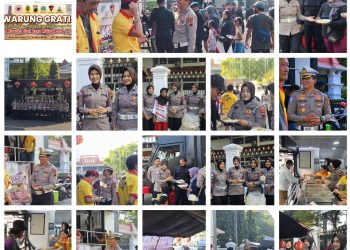 Waisak 2026, Kolaborasi Kelenteng Hok Tik Bio dan Polresta Pati Hadirkan Makan Gratis