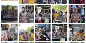 Waisak 2026, Kolaborasi Kelenteng Hok Tik Bio dan Polresta Pati Hadirkan Makan Gratis