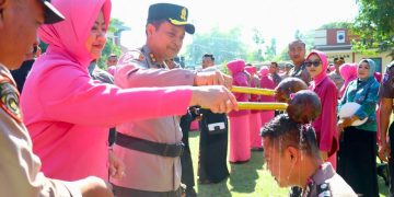 AKBP Heru Dwi Purnomo Pimpin Kenaikan Pangkat 56 Personel Polres Kudus, Ini Pesannya