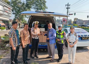 Satlantas Pati Gandeng Instansi Terkait Tingkatkan Kesadaran Berlalu Lintas