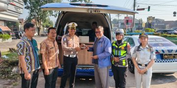 Satlantas Pati Gandeng Instansi Terkait Tingkatkan Kesadaran Berlalu Lintas