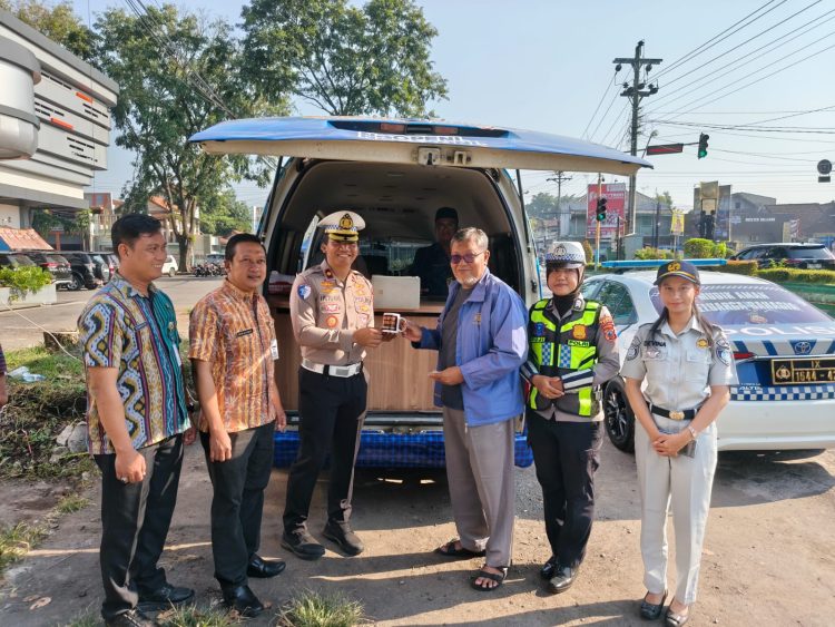 Satlantas Pati Gandeng Instansi Terkait Tingkatkan Kesadaran Berlalu Lintas