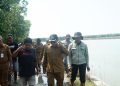 Petani Tambak Terdampak Rob, Plt Bupati dan Urip Cek Lokasi