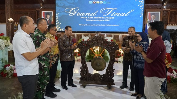 BNNP Gelar Program Duta Anti Narkoba di Jepara