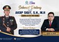 Agus Kliwir Ucapkan Terima Kasih kepada Kombes Pol. Jaka Wahyudi dan Sambut AKBP Sigit