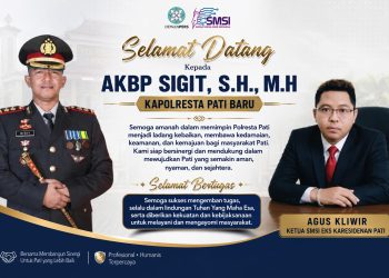Agus Kliwir Ucapkan Terima Kasih kepada Kombes Pol. Jaka Wahyudi dan Sambut AKBP Sigit