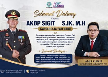 Agus Kliwir Ucapkan Terima Kasih kepada Kombes Pol. Jaka Wahyudi dan Sambut AKBP Sigit