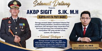 Agus Kliwir Ucapkan Terima Kasih kepada Kombes Pol. Jaka Wahyudi dan Sambut AKBP Sigit