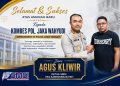 SMSI Sambut Kapolresta Pati Baru, Agus Kliwir Apresiasi Pengabdian Kombes Pol. Jaka Wahyudi
