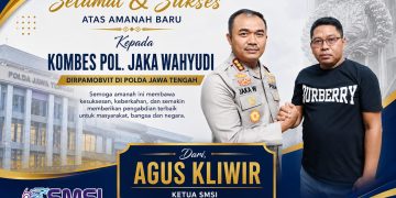 SMSI Sambut Kapolresta Pati Baru, Agus Kliwir Apresiasi Pengabdian Kombes Pol. Jaka Wahyudi