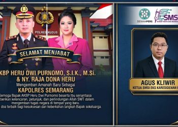AKBP Heru Dwi Purnomo Resmi Tinggalkan Kudus, SMSI Beri Apresiasi Tinggi