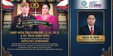 AKBP Heru Dwi Purnomo Resmi Tinggalkan Kudus, SMSI Beri Apresiasi Tinggi