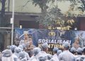 Edukasi ke Sekolah SMA 3, Kasat Lantas Ingatkan Pelajar Bahaya Geng Motor dan Perang Sarung