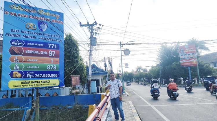 Angka Kecelakaan di Jepara Capai 771 Kasus, Satlantas Perkuat Edukasi Masyarakat