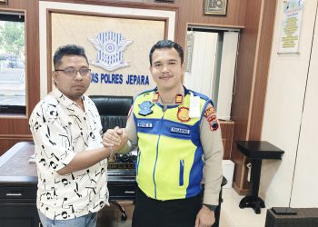 AKP Royke Dorong Budaya Tertib Lalu Lintas Melalui Edukasi Desa