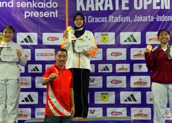 Baharkam Polri Bangga, Bripda Salma Persembahkan Dua Emas di Indonesia