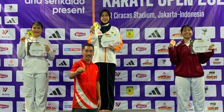 Baharkam Polri Bangga, Bripda Salma Persembahkan Dua Emas di Indonesia