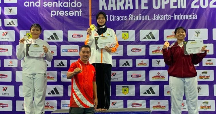 Baharkam Polri Bangga, Bripda Salma Persembahkan Dua Emas di Indonesia