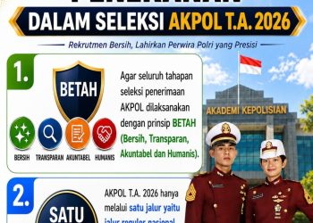 Rekrutmen Polri 2026 Humanis dan Akuntabel, Polda Banten Ajak Peserta Percaya Diri
