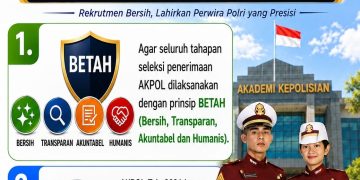 Rekrutmen Polri 2026 Humanis dan Akuntabel, Polda Banten Ajak Peserta Percaya Diri