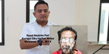 Pelarian Pelaku Pembunuhan Berakhir, Kompol Dika : Inisial WTM Dibekuk Anti Bandit Skyfox