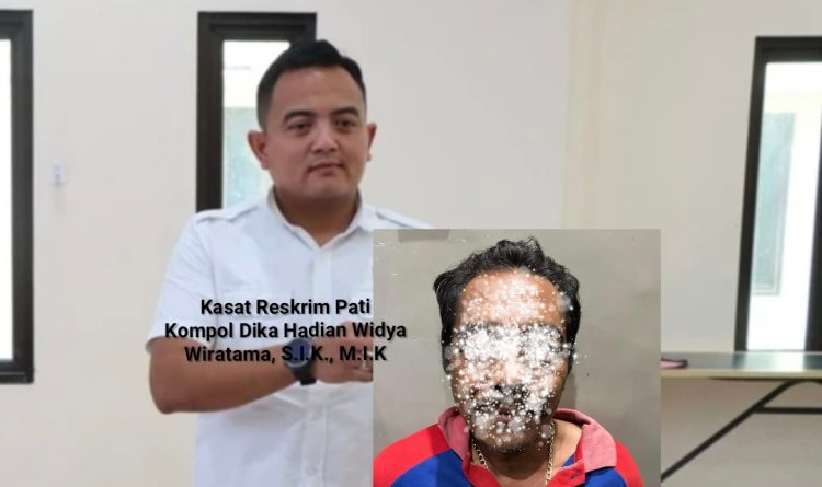 Pelarian Pelaku Pembunuhan Berakhir, Kompol Dika : Inisial WTM Dibekuk Anti Bandit Skyfox