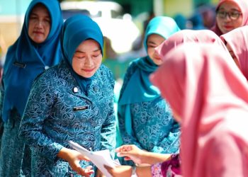 TP PKK Kabupaten Pati Tingkatkan Kualitas Kader Melalui Pembinaan Program
