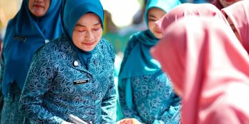 TP PKK Kabupaten Pati Tingkatkan Kualitas Kader Melalui Pembinaan Program