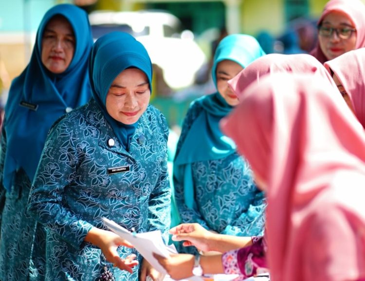 TP PKK Kabupaten Pati Tingkatkan Kualitas Kader Melalui Pembinaan Program