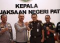 Demi Masyarakat Pati, Kejari dan Polresta Perkuat Kolaborasi Penegakan Hukum