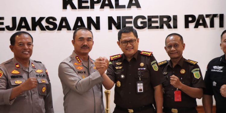 Demi Masyarakat Pati, Kejari dan Polresta Perkuat Kolaborasi Penegakan Hukum