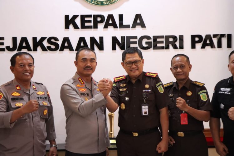 Demi Masyarakat Pati, Kejari dan Polresta Perkuat Kolaborasi Penegakan Hukum
