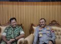 Perkuat Sinergitas, Kapolresta Pati dan Dandim 0718 Siap Hadapi Tantangan Keamanan Bersama