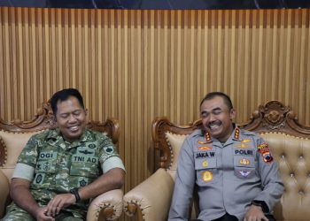 Perkuat Sinergitas, Kapolresta Pati dan Dandim 0718 Siap Hadapi Tantangan Keamanan Bersama