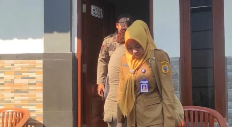 Hotel Kusuma Pati di Tutup Permanen, DPMPTSP dan Satpol PP Cek Lokasi