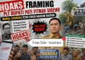 Warga Pati Bantah Isu Plt Bupati Pati Fitnah Sudewo