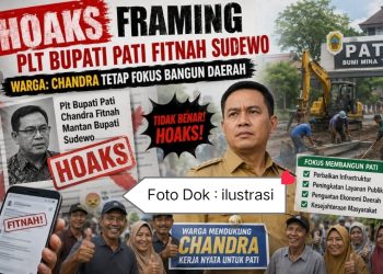 Warga Pati Bantah Isu Plt Bupati Pati Fitnah Sudewo