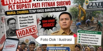 Warga Pati Bantah Isu Plt Bupati Pati Fitnah Sudewo