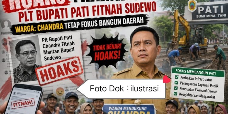 Warga Pati Bantah Isu Plt Bupati Pati Fitnah Sudewo