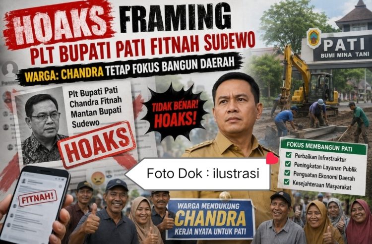 Warga Pati Bantah Isu Plt Bupati Pati Fitnah Sudewo