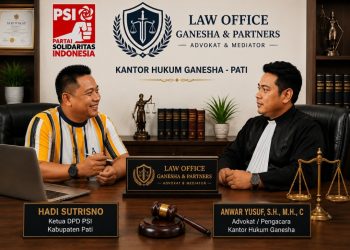 PSI Pati Makin Solid di 21 Kecamatan, Hadi Sutrisno Fokus Program Sosial