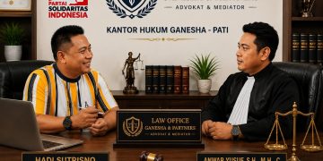 PSI Pati Makin Solid di 21 Kecamatan, Hadi Sutrisno Fokus Program Sosial