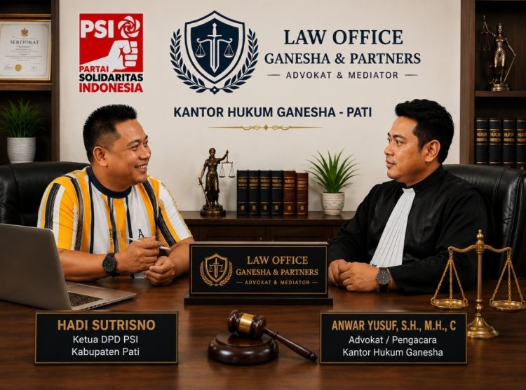 PSI Pati Makin Solid di 21 Kecamatan, Hadi Sutrisno Fokus Program Sosial