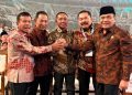 Ribuan Peserta Saksikan Momen Langka Kekompakan Pimpinan Negara di Harkopnas 2026