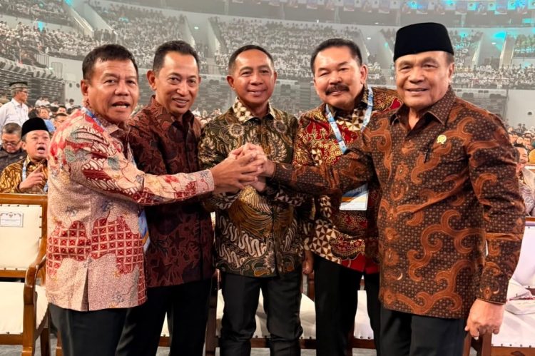 Ribuan Peserta Saksikan Momen Langka Kekompakan Pimpinan Negara di Harkopnas 2026