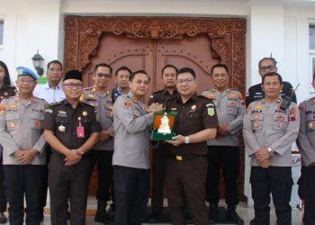 Perkuat Soliditas APH, Kapolres Kudus dan Kejari Sepakat
