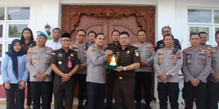Perkuat Soliditas APH, Kapolres Kudus dan Kejari Sepakat