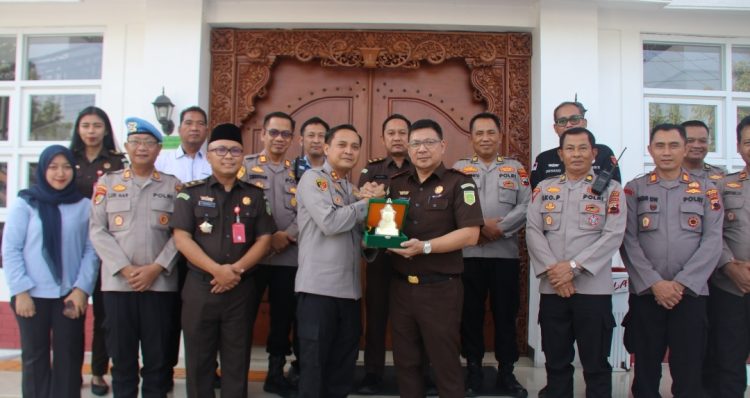 Perkuat Soliditas APH, Kapolres Kudus dan Kejari Sepakat